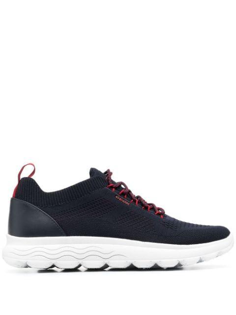 knitted low-top sneakers by GEOX