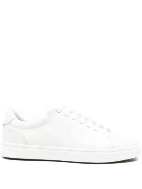 leather lace-up sneakers by GEOX
