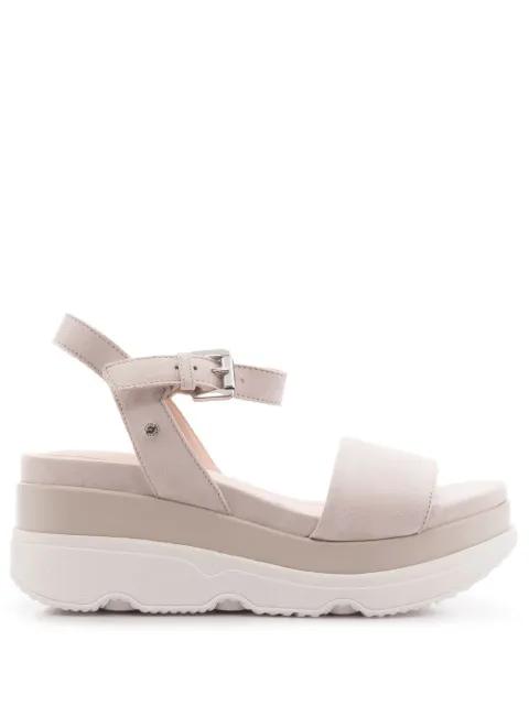 open toe wedge sandals by GEOX