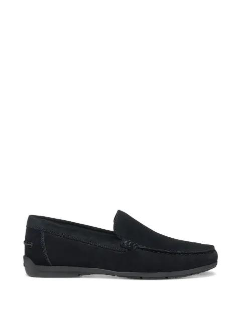 suede loafers by GEOX