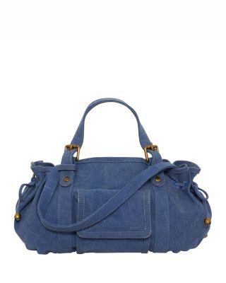 18H Denim Handbag by GERARD DAREL