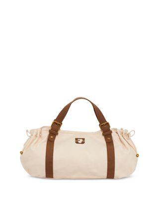 24H Canvas Handbag by GERARD DAREL