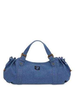 24H Canvas Handbag by GERARD DAREL