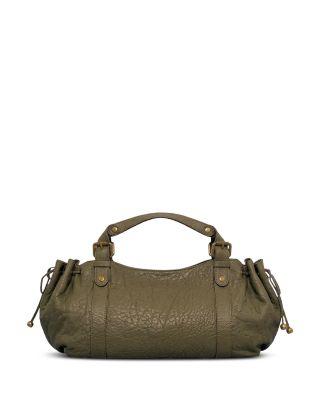 24H Leather Handbag by GERARD DAREL