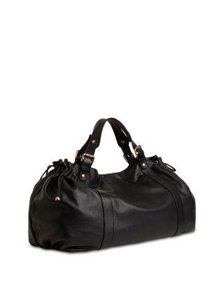 72H Leather Handbag by GERARD DAREL