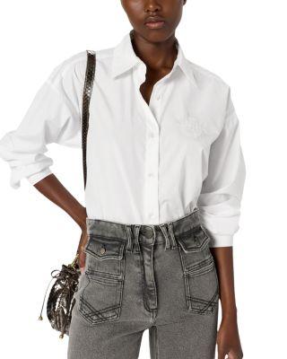 Alix Embroidered Blouse by GERARD DAREL