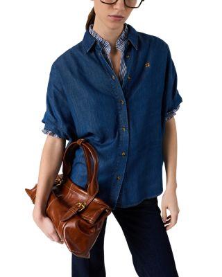 Cess Button Front Shirt by GERARD DAREL