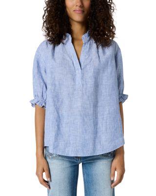 Cezia Linen Top by GERARD DAREL