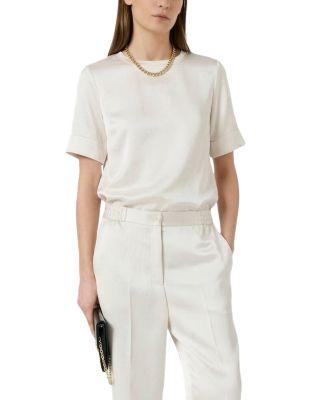Cileia Cuffed Sleeve Top by GERARD DAREL