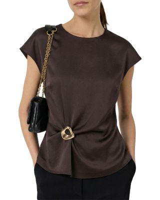 Claudie Brooch Top by GERARD DAREL
