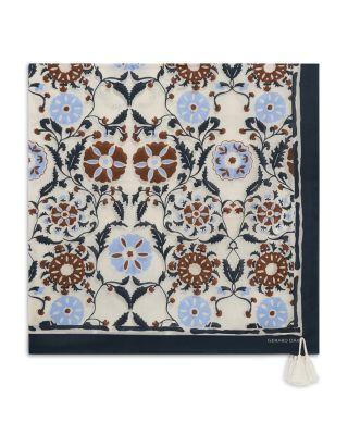 Dahlia Silk Scarf by GERARD DAREL
