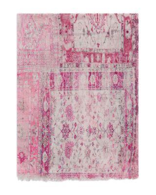 Daisy Floral Print Cotton Scarf by GERARD DAREL