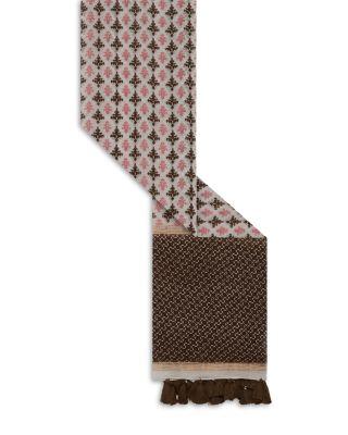 Dalma Printed Fringed Scarf by GERARD DAREL