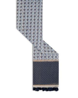 Dalma Printed Fringed Scarf by GERARD DAREL