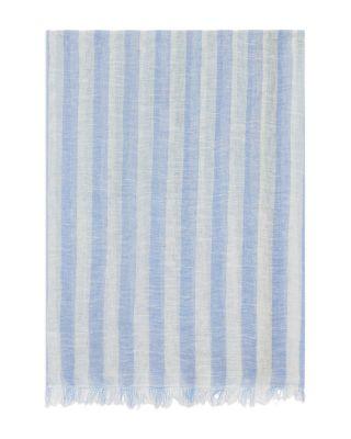 Dominique Stripe Print Scarf by GERARD DAREL