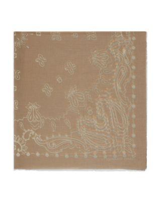 Dorine Printed Cotton Scarf by GERARD DAREL