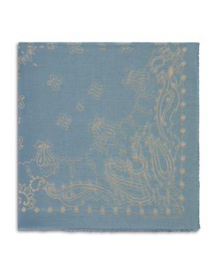 Dorine Printed Cotton Scarf by GERARD DAREL