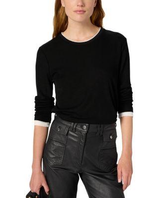 Hanae Wool Sweater by GERARD DAREL