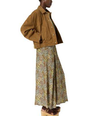 Jasmyne Floral Maxi Skirt by GERARD DAREL
