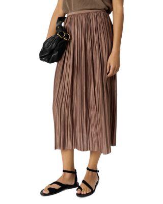 Jocelyne Pleated Skirt by GERARD DAREL