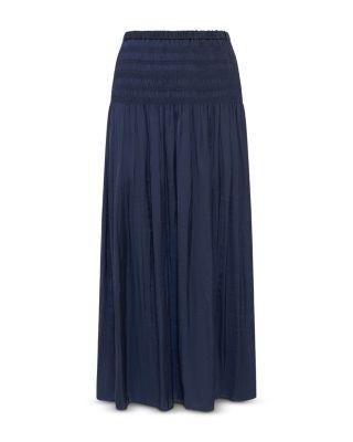 Jolie Satin Skirt by GERARD DAREL