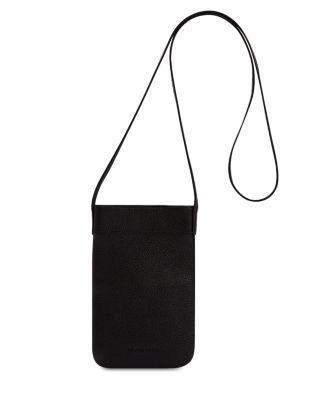 Ladyphone Leather Crossbody by GERARD DAREL
