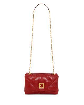 Le Fanny Quilted Leather Crossbody by GERARD DAREL