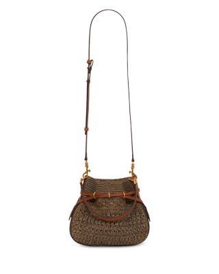Le Mini Romy Raffia Bucket Bag by GERARD DAREL