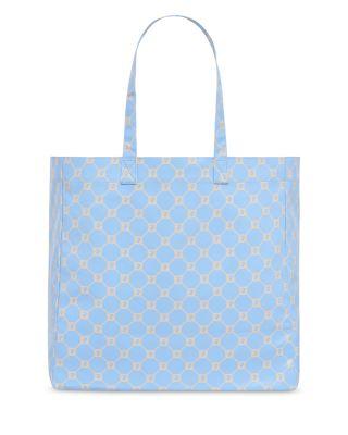Lola Monogrammed Canvas Tote Bag by GERARD DAREL