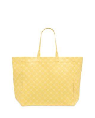 Lola Monogrammed Canvas Tote Bag by GERARD DAREL