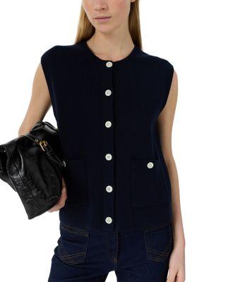 Louve Vest by GERARD DAREL