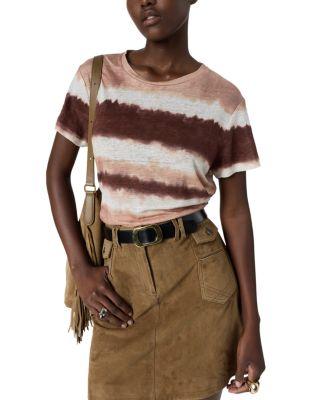 Mabinty Linen Top by GERARD DAREL
