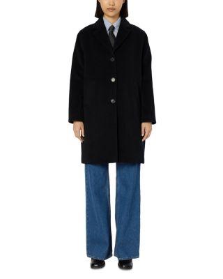 Minaelle Wool Coat by GERARD DAREL