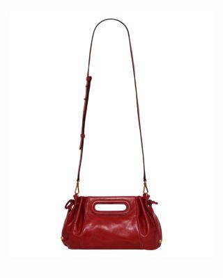Mini Dany Leather Handbag by GERARD DAREL