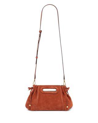 Mini Dany Suede Handbag by GERARD DAREL