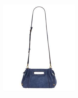 Mini Dany Suede Handbag by GERARD DAREL