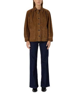 Nomelie Suede Jacket by GERARD DAREL