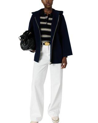 Patricia Wool Cape Jacket by GERARD DAREL