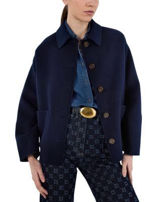 Perrinea Wool Jacket by GERARD DAREL