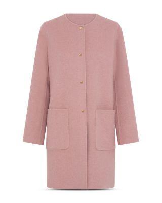 Precilia Wool Snap Front Jacket by GERARD DAREL