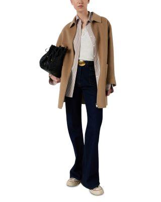 Prisca Reversible Wool Jacket by GERARD DAREL