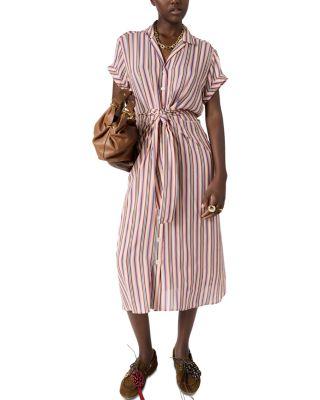 Raena Twisted Waist Shirtdress by GERARD DAREL