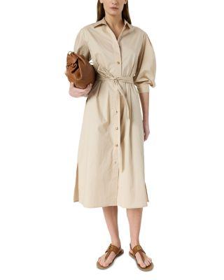 Ralia Belted Shirtdress by GERARD DAREL