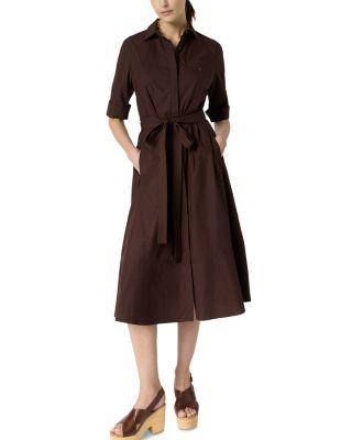 Rana Belted Shirtdress by GERARD DAREL