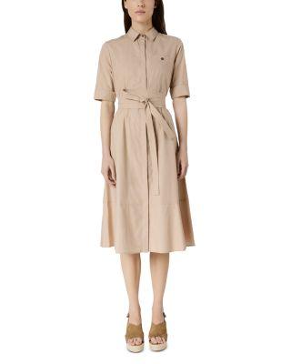 Rana Belted Shirtdress by GERARD DAREL