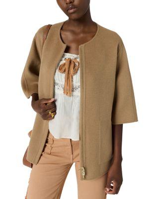 Reversible Prissy Coat by GERARD DAREL