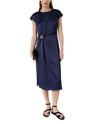 Rialya Gathered Waist Dress by GERARD DAREL