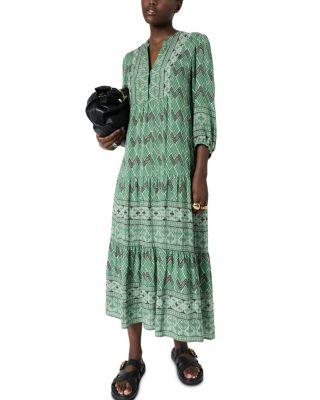 Riham Tiered Dress by GERARD DAREL