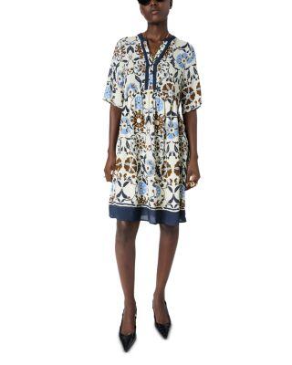 Romaine Button Front Dress by GERARD DAREL