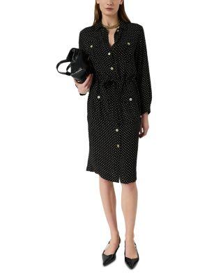 Ruzena Buttoned Dress by GERARD DAREL